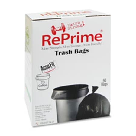 Heritage Bag Heritage Bag Company HERH5645TCRC1 Can Liners- Accufit- 23 Gallon- .9mil- Clear HERH5645TCRC1